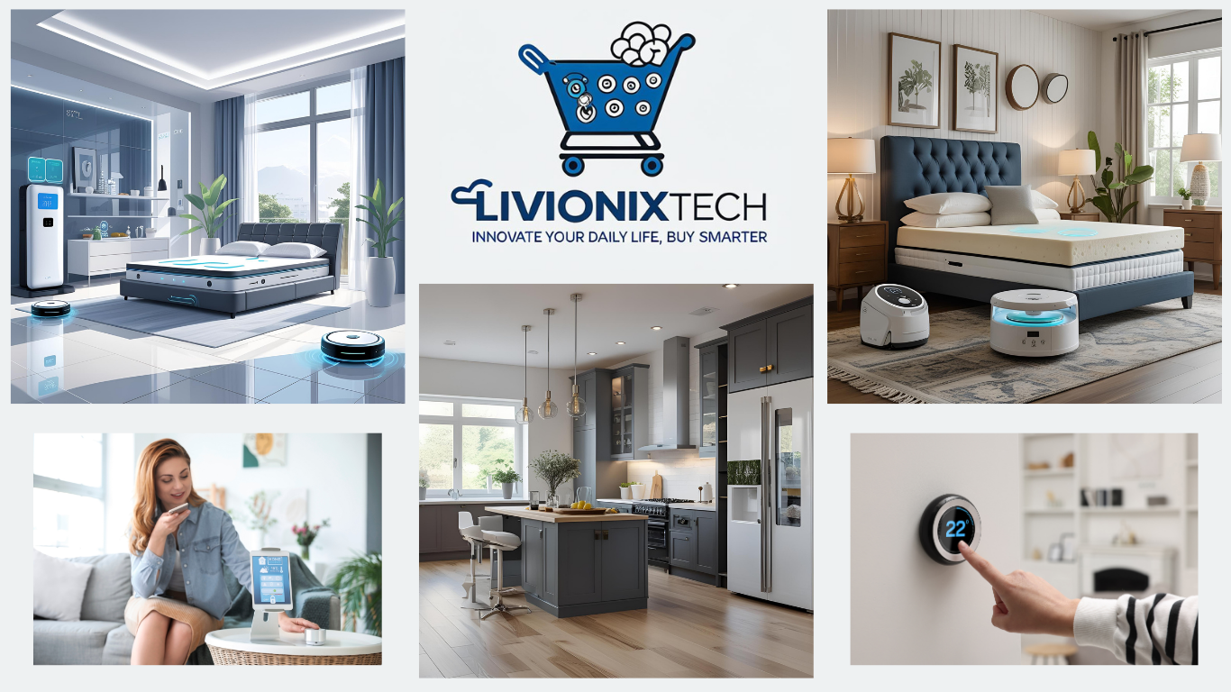 LivionixTech | Where Tech Meets Comfort