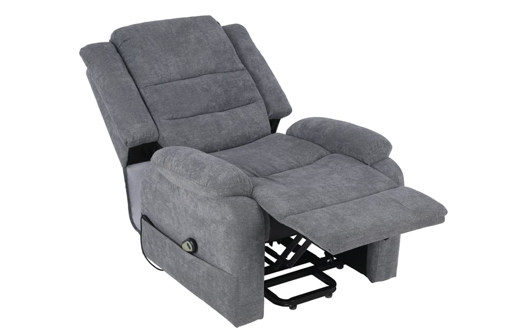 Comfortable Living Room Power Recliner β Soft Chenille Linen Fabric
