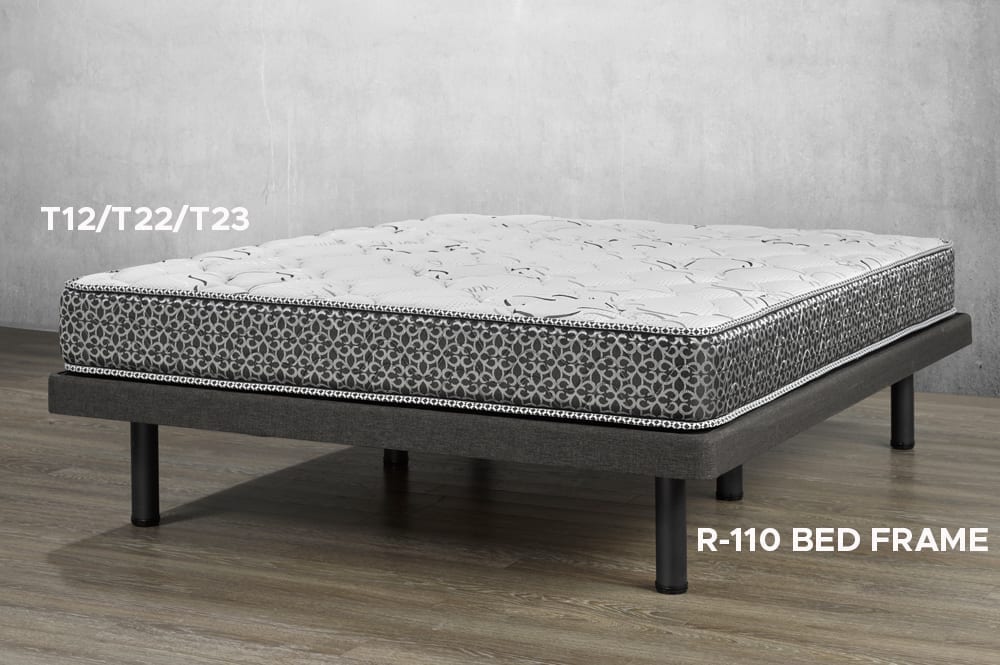 10 inch high-density foam mattress with quilted top – affordable furniture Canada