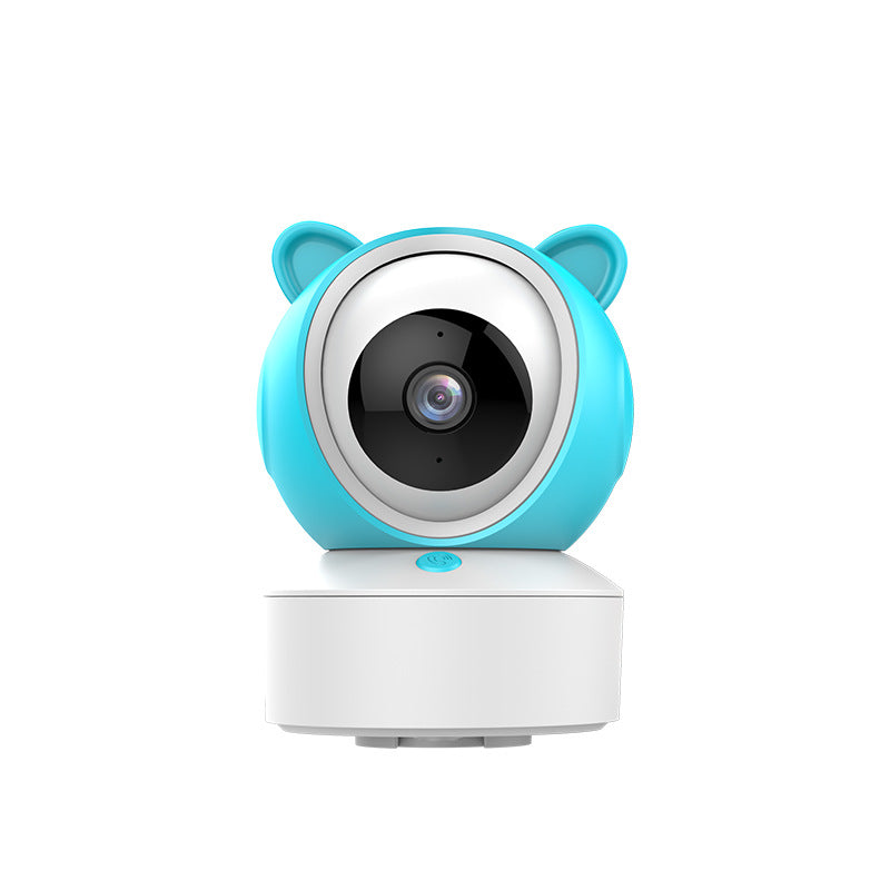 LivionixTech™ Dual-Use Baby Monitor with 5" Screen & 1080P Camera – Temperature Detection, Long-Range, Smartphone Support
