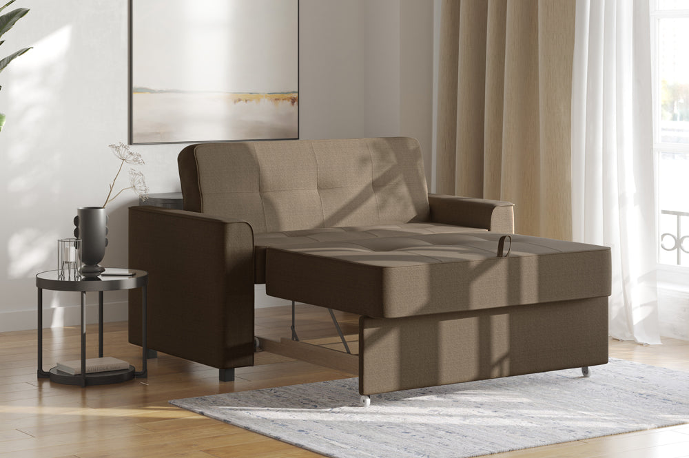 Brown sofa bed for sale in toronto