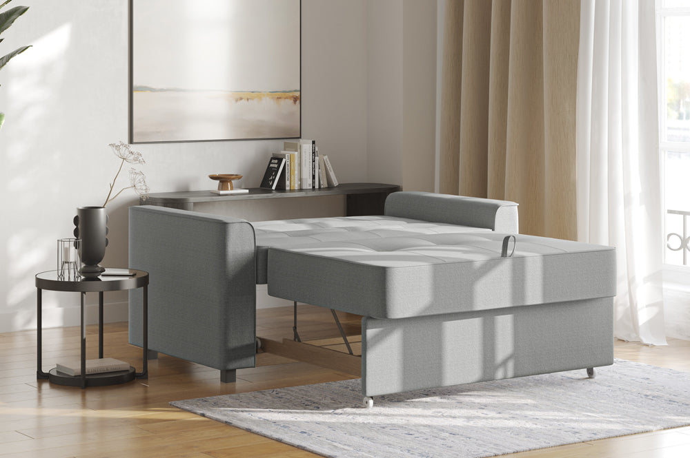 Gray sofa bed in canada