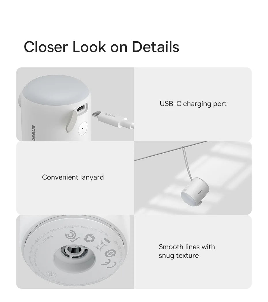 LivionixTech™ Baseus Mini Wireless Air Compressor – 2-in-1 Inflator & Deflator for Air Mattresses, Swim Rings & Storage Bags