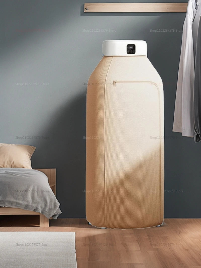 LivionixTech™ Mini Portable Electric Dryer – Foldable Travel Dryer with Timer & UV Sanitization | Ideal for Apartments, RVs & Small Spaces