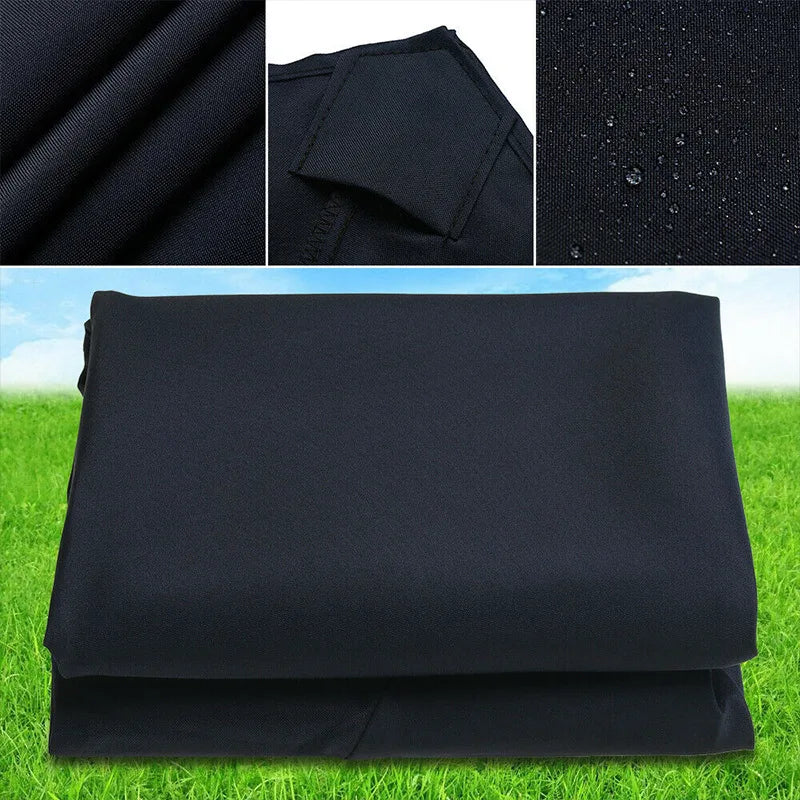 LivionixTech™ Replacement Patio Umbrella Canopy – Waterproof Polyester 6/8 Rib Sunshade Cover for Outdoor Use