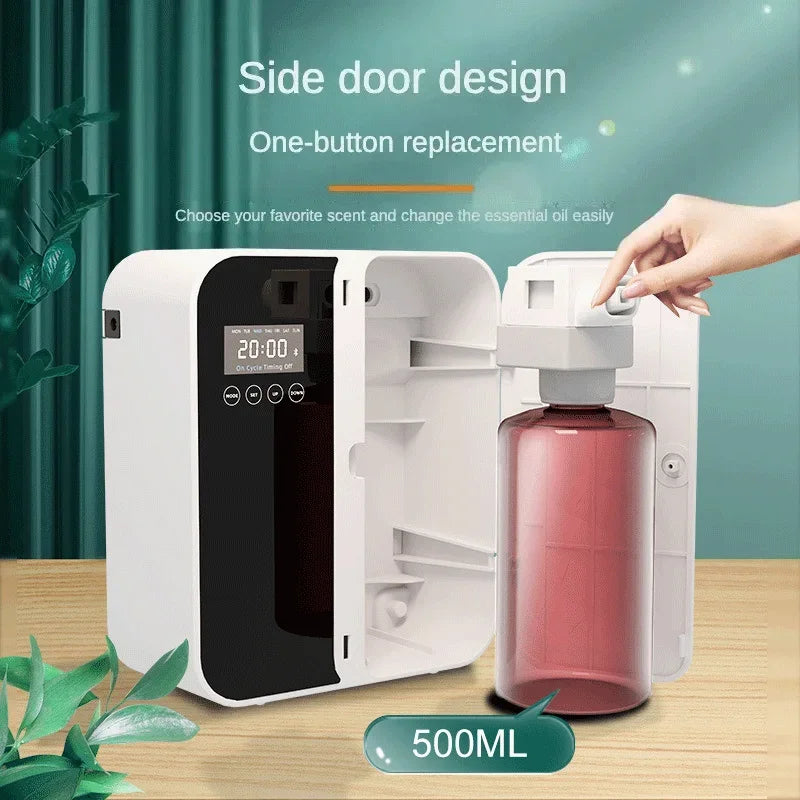 LivionixTech™ 1000m³ Wall-Mounted Scent Diffuser – Bluetooth Essential Oil Aroma Machine for Home, Hotel & Office