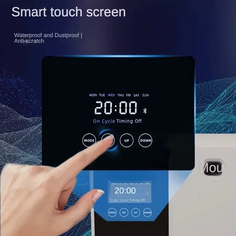 LivionixTech™ 1000m³ Wall-Mounted Scent Diffuser – Bluetooth Essential Oil Aroma Machine for Home, Hotel & Office