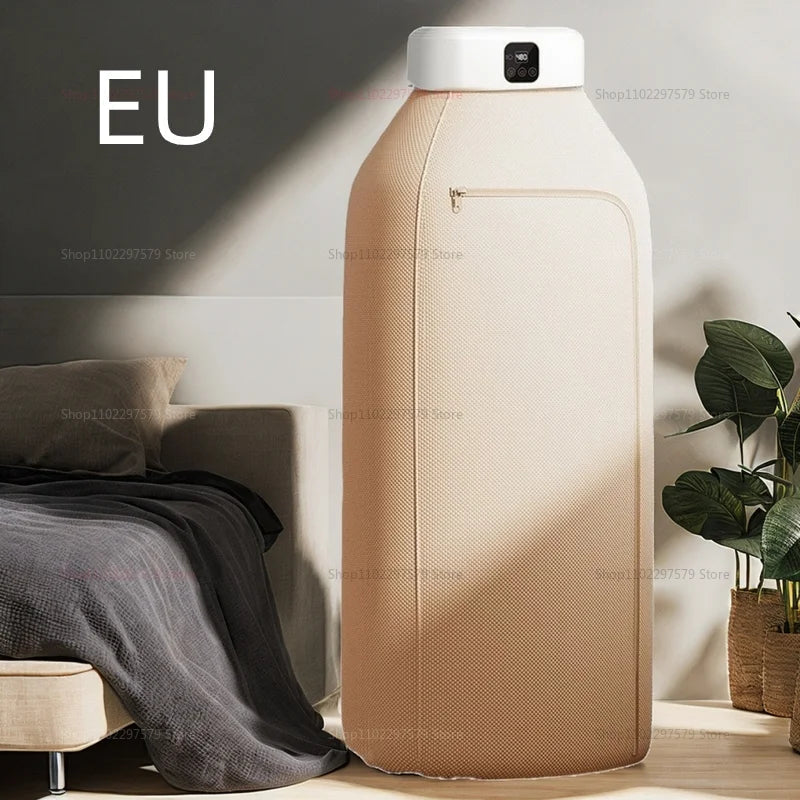 LivionixTech™ Mini Portable Electric Dryer – Foldable Travel Dryer with Timer & UV Sanitization | Ideal for Apartments, RVs & Small Spaces Product vendor