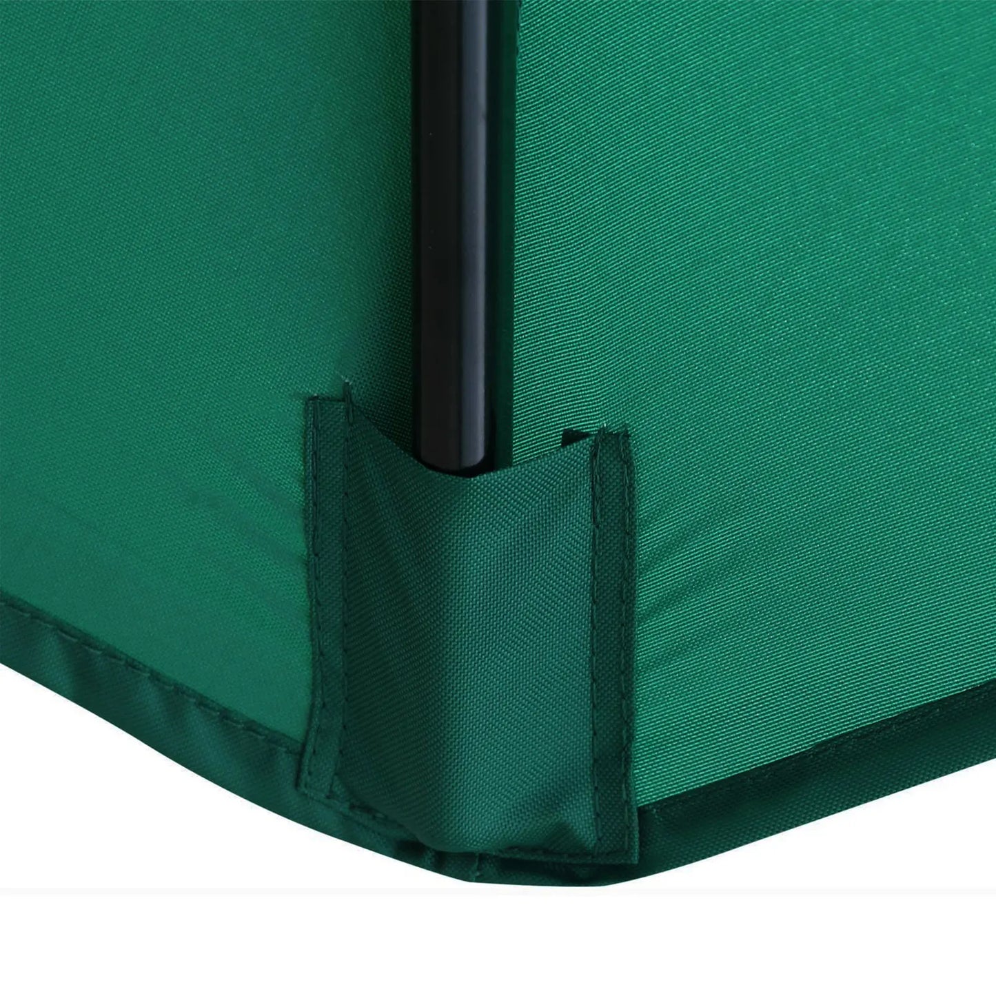 LivionixTech™ Replacement Patio Umbrella Canopy – Waterproof Polyester 6/8 Rib Sunshade Cover for Outdoor Use