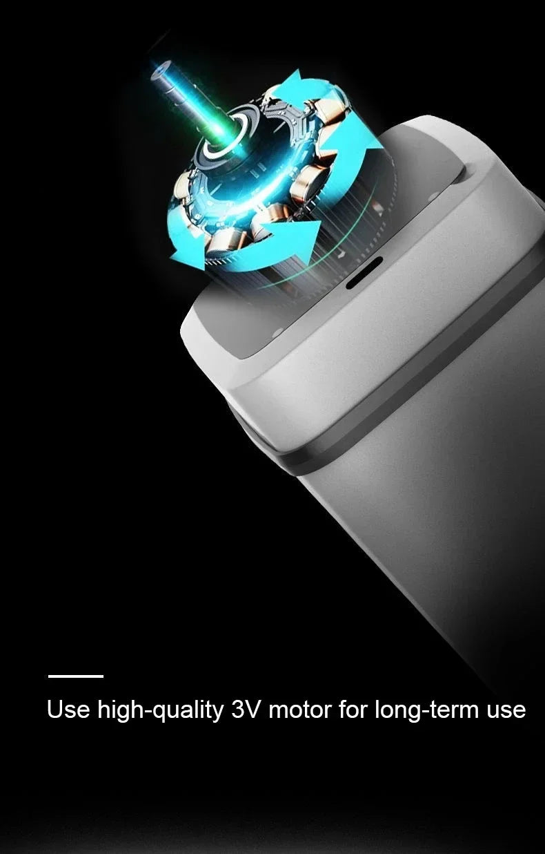 LivionixTech™ 13L Smart Touchless Trash Can – Waterproof, Motion Sensor Waste Bin for Bathroom, Kitchen & Office