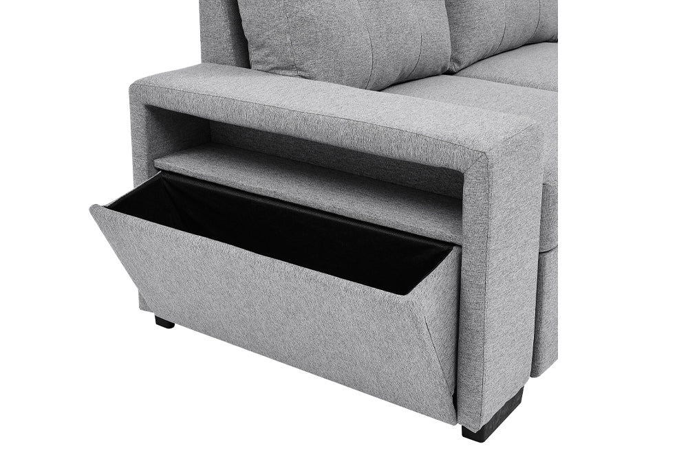 Compact living room sofa set with storage β modern furniture Canada