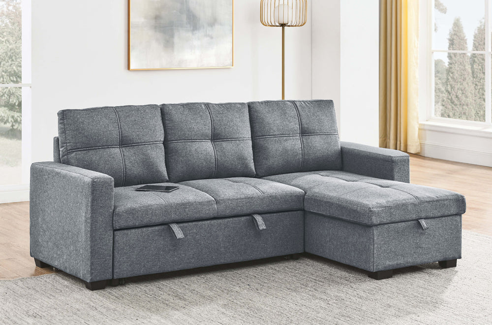 Affordable sofa shop sectional with storage ottoman β home furniture Canada