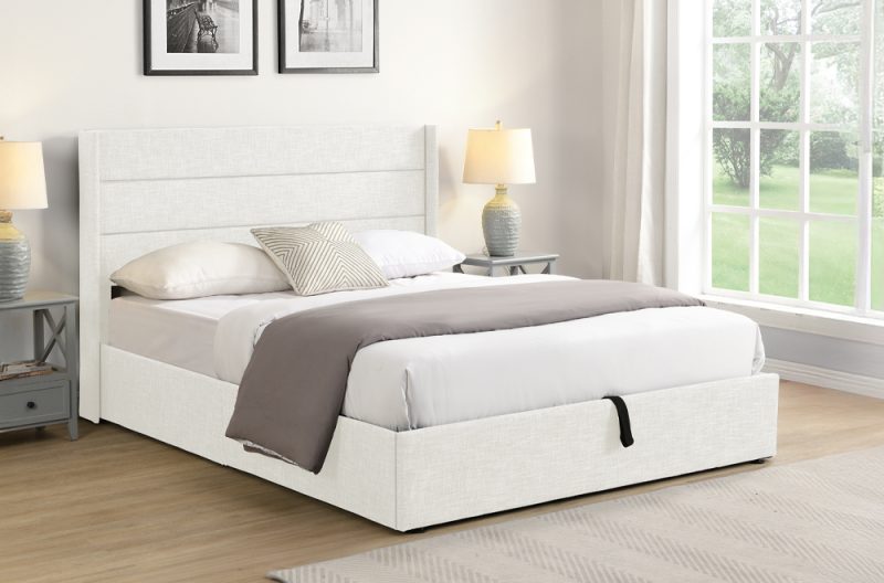 LivionixTech Modern Storage Bed in Full, Queen, King – Affordable Bedroom Furniture Canada