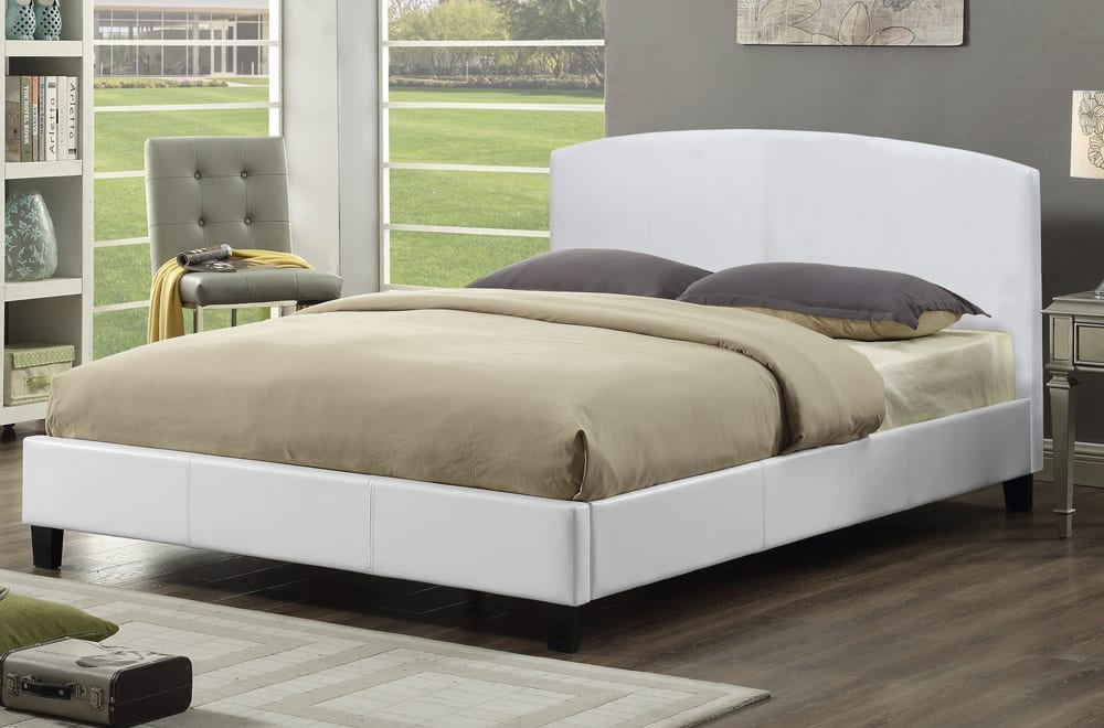Platform Bed with Storage Bench – Affordable Furniture Canada