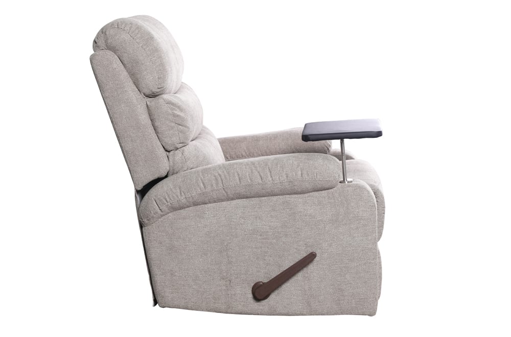 Plush Chenille Linen Rocker Recliner – Affordable Living Room Furniture Canada
