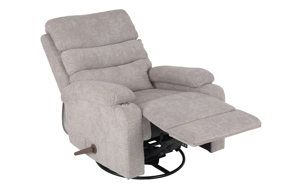 LivionixTech Swivel Rocker Recliner Chair – Perfect for GTA Homes