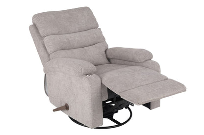 LivionixTech Swivel Rocker Recliner Chair – Perfect for GTA Homes