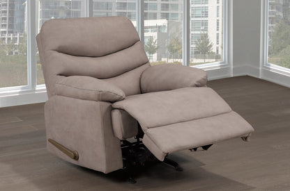 Mocha Comfortable Rocker Recliner Chair with 360 Degree Swivel – Canada