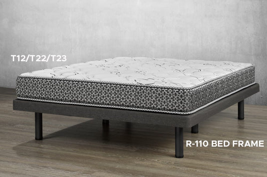 10 inch high-density foam mattress with quilted top – affordable furniture Canada