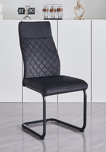 chair C-shaped steel base detail – home furniture canada