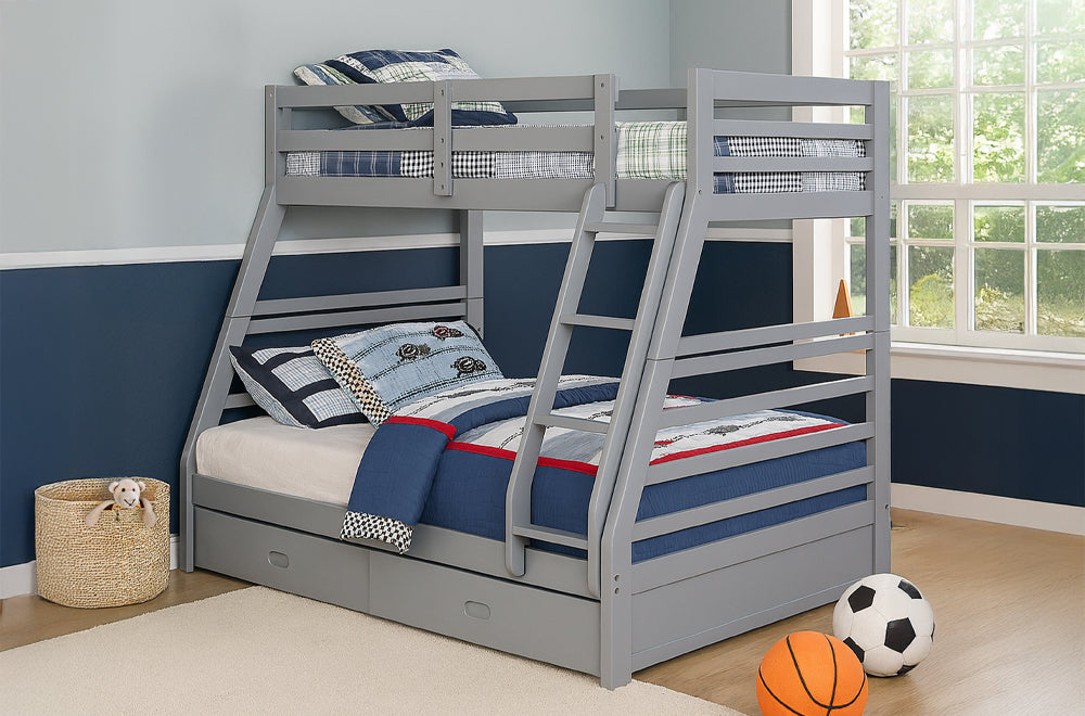 Gray bunk bed GTA free delivery