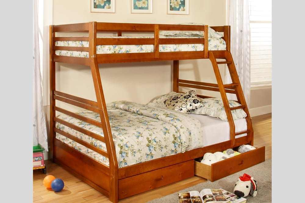 Space-Saving Bunk Bed for Kids Bedroom Canada
