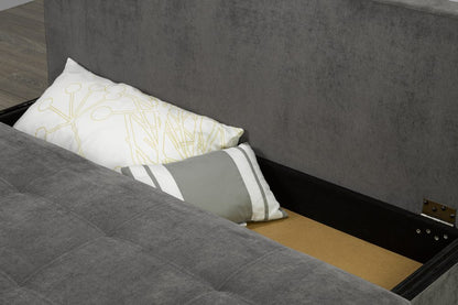 Space-saving home furniture in Canada – storage sofa bed by LivionixTech