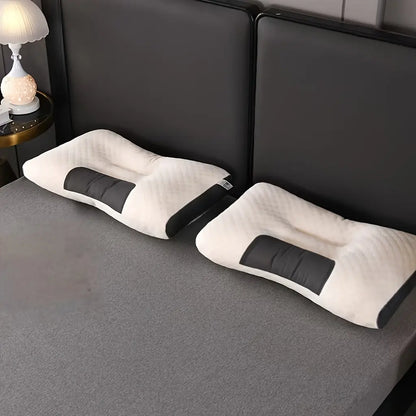 LivionixTech™ Buy 1 Get 1 Free – Soft Knitted Ergonomic Neck Pillows (2-Pack) for Couples | Orthopedic Support & Memory Foam Comfort Product vendor