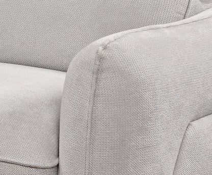 Tufted Back and Seat Sofa Bed Sectional