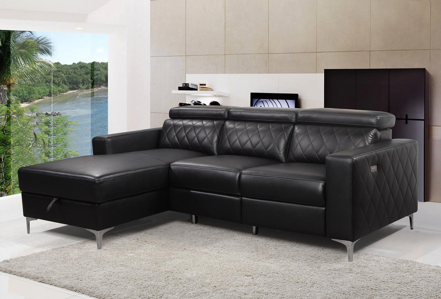 Modern sectional sofa set for living room GTA
