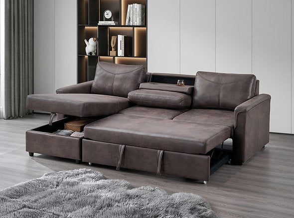 Convertible sofa bed sectional with storage Brampton – inexpensive sofas
