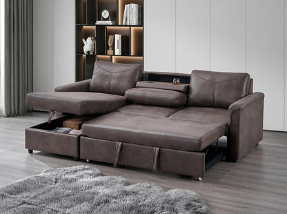 Convertible sofa bed sectional with storage Brampton – inexpensive sofas