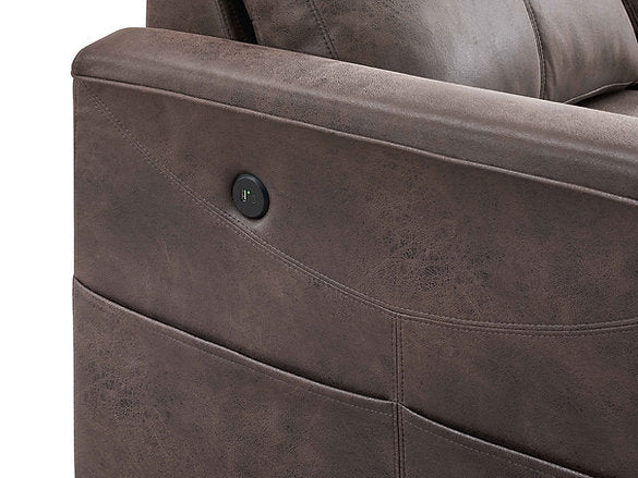 USB charging inexpensive sofas Richmond Hill – family room sectional