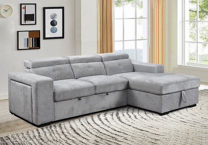 RHF chaise grey sectional Richmond Hill – modern furniture canada