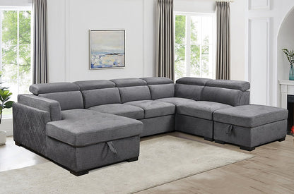 Storage chaise affordable furniture Scarborough – living room sectional