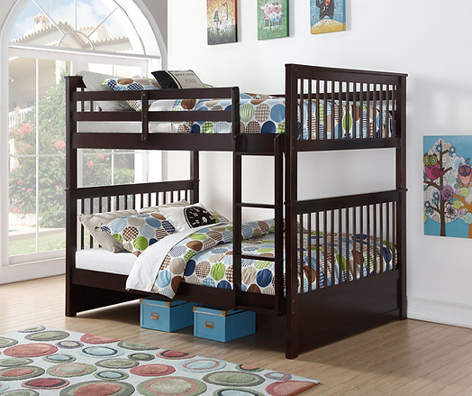 Double Over Double Bunk Bed – Solid Wood | LivionixTech Product vendor