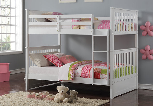 Double Over Double Bunk Bed – Solid Wood | LivionixTech Product vendor