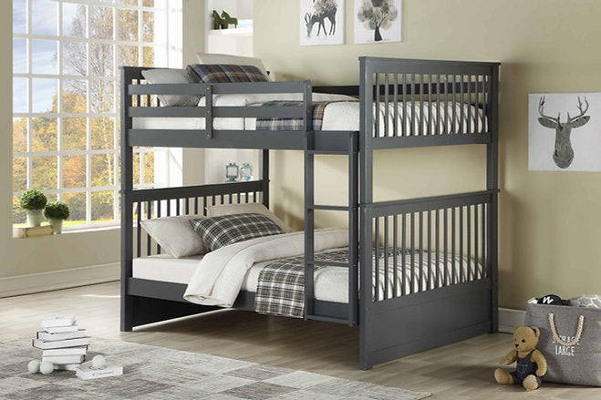 Double Over Double Bunk Bed – Solid Wood | LivionixTech Product vendor