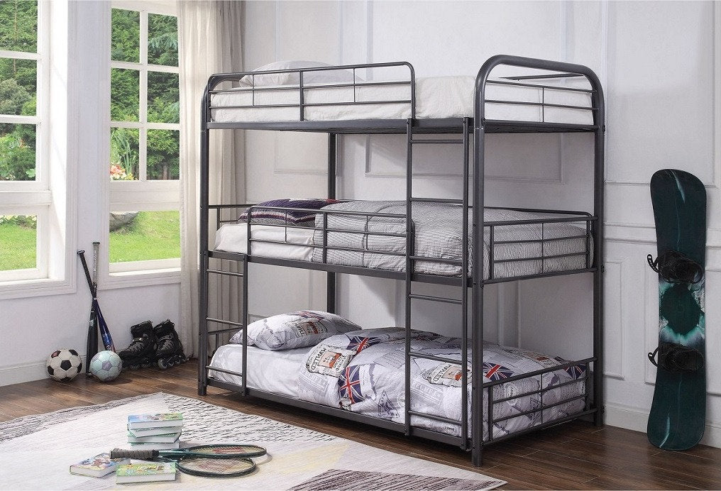Affordable and Durable Triple Bunk Bed for Canadian Homes