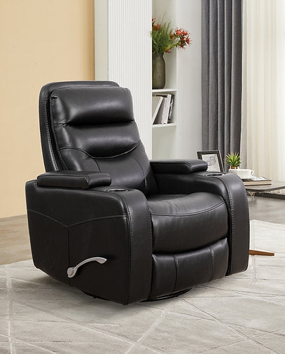 Black PU leather recliner chair Toronto