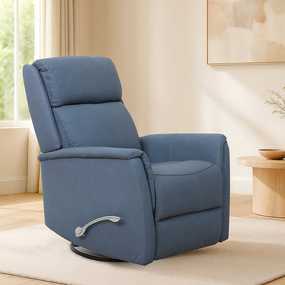 Sapphire blue glider recliner Vaughan