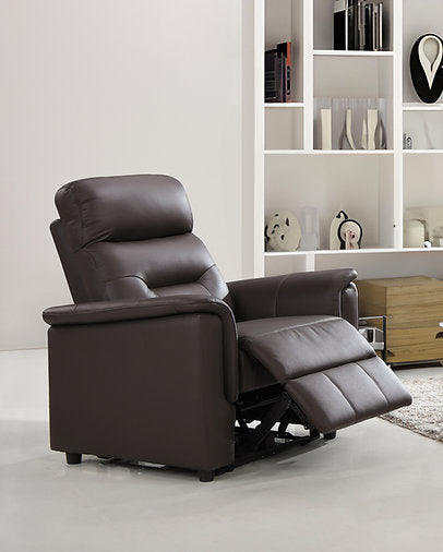 Modern reclining sofa — affordable sofa option Canada