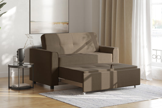 Modern sofa bed with adjustable back – R-345 series
