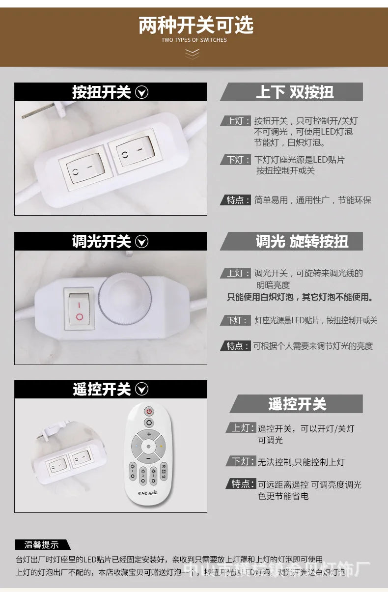 LivionixTech™ European Crystal Table Lamp – Modern Romantic Bedside Light for Bedroom & Living Room Product vendor