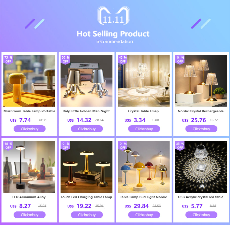 LivionixTech™ European Crystal Table Lamp – Modern Romantic Bedside Light for Bedroom & Living Room Product vendor