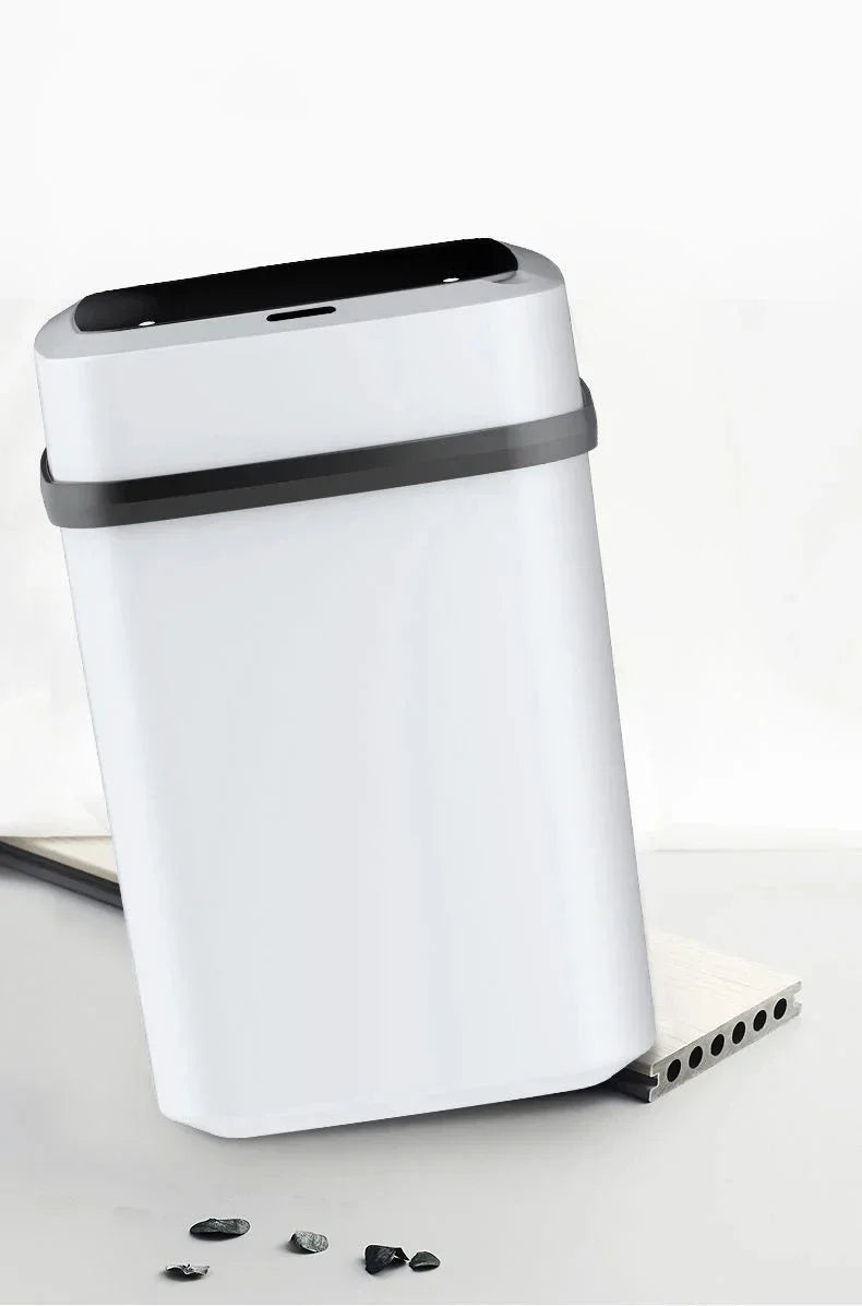 LivionixTech™ 13L Smart Touchless Trash Can – Waterproof, Motion Sensor Waste Bin for Bathroom, Kitchen & Office