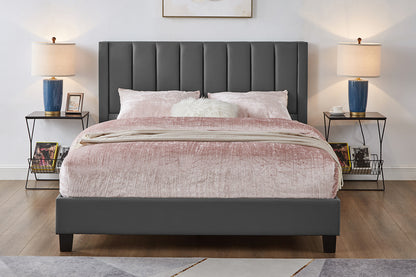 LivionixTech Channel Tufted Bed in Full, Queen, King – Affordable Furniture Canada
