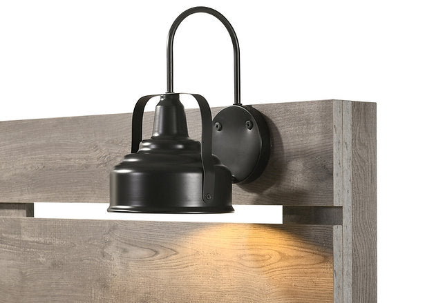 Charlotte 5-Piece Bedroom Set – Modern Farmhouse Style with Driftwood Gray Finish | LivionixTech Product vendor