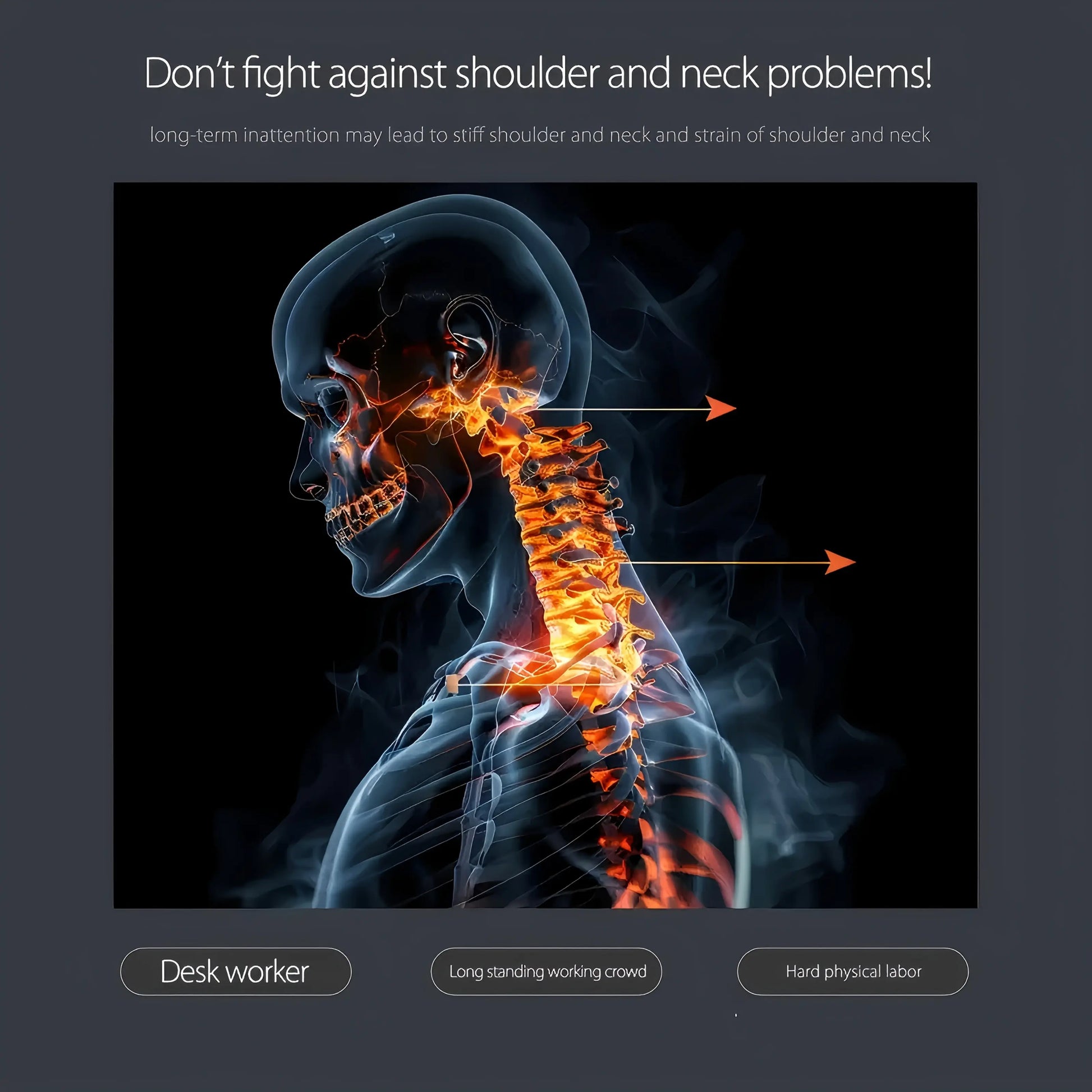 LivionixTech™ Buy 1 Get 1 Free – Soft Knitted Ergonomic Neck Pillows (2-Pack) for Couples | Orthopedic Support & Memory Foam Comfort Product vendor